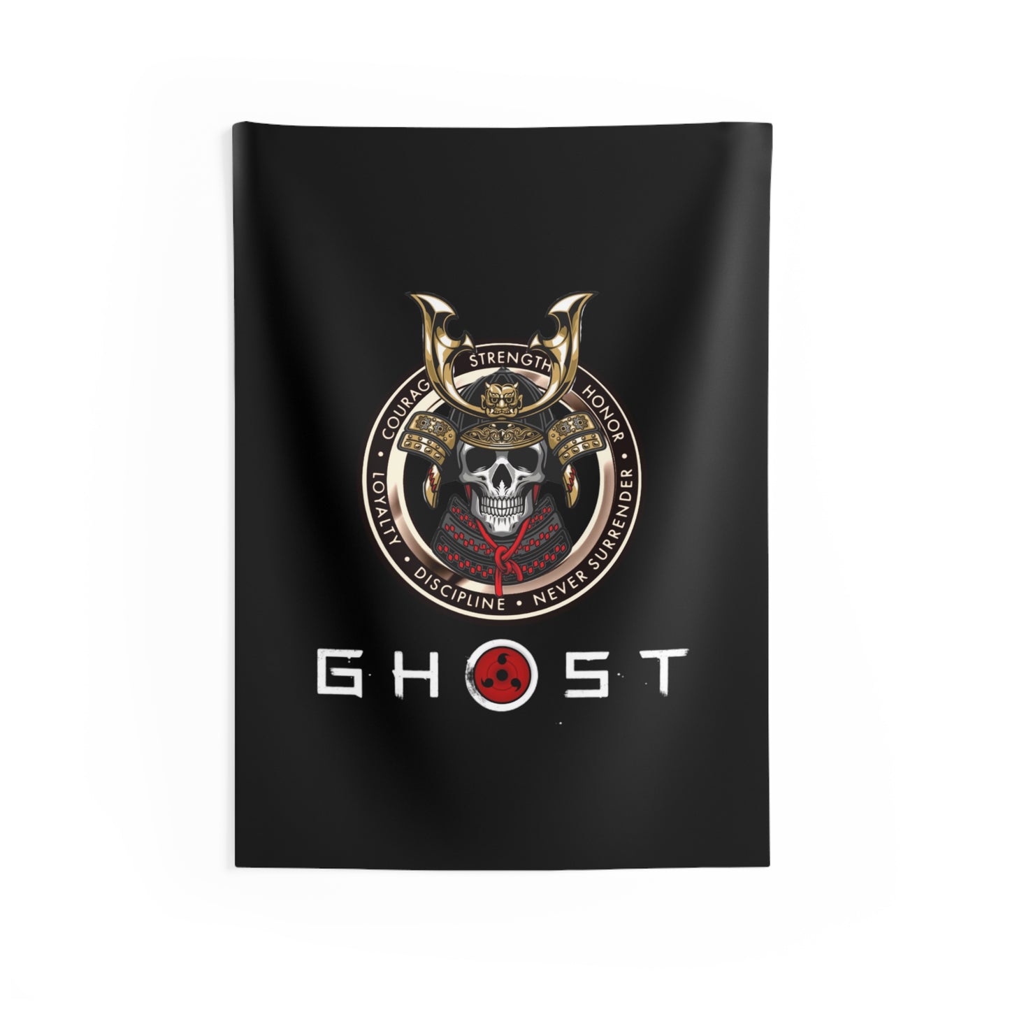 Original Ghost Wall Tapestry