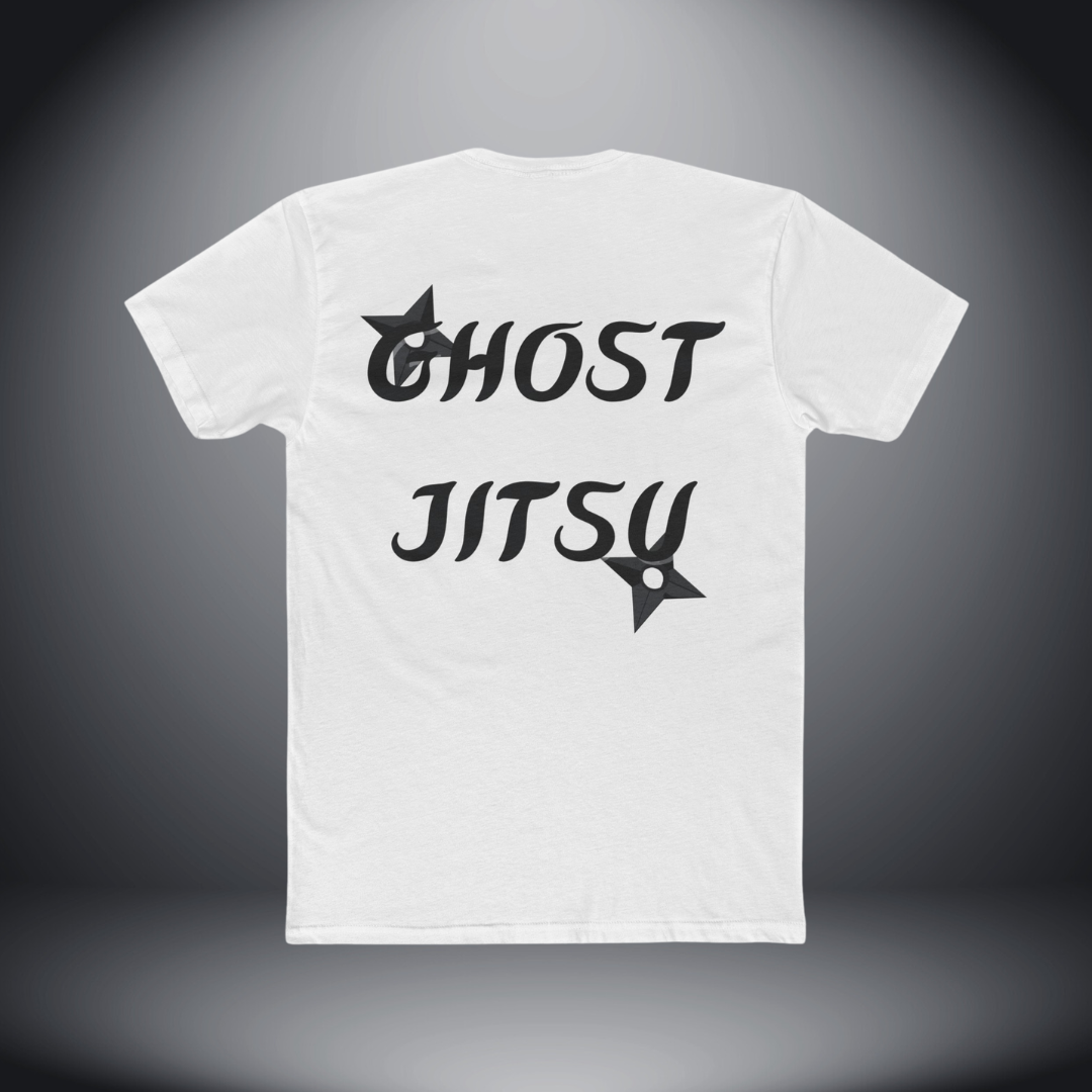 Bald Eagle Ghost Jitsu Shuriken Tee