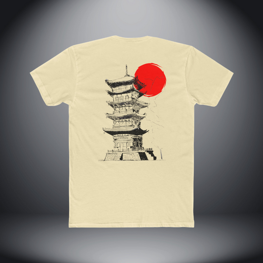 Ghost Jitsu Red Glow Tee