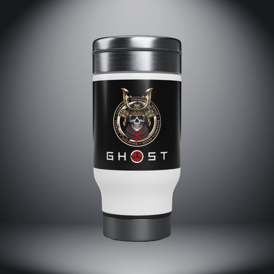 Original Ghost Travel Mug with Handle