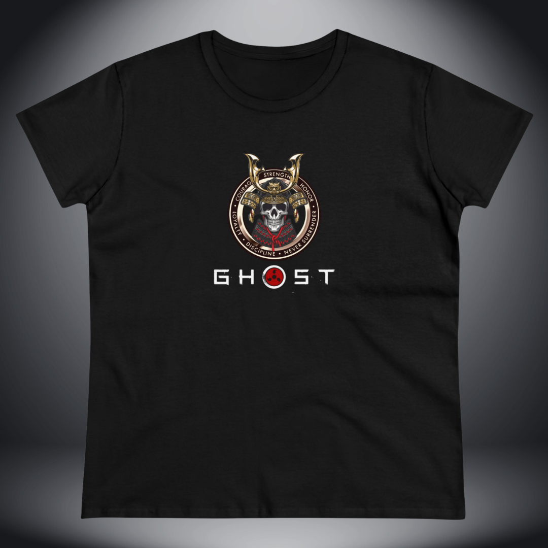 Original Ghost Women's Fitted Tee