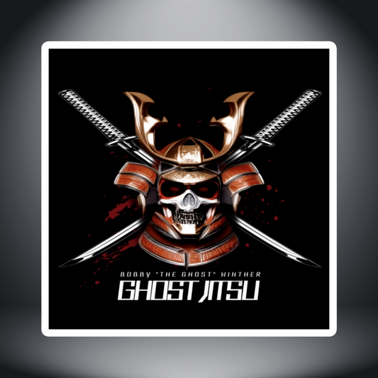 Ghost Jitsu Magnet