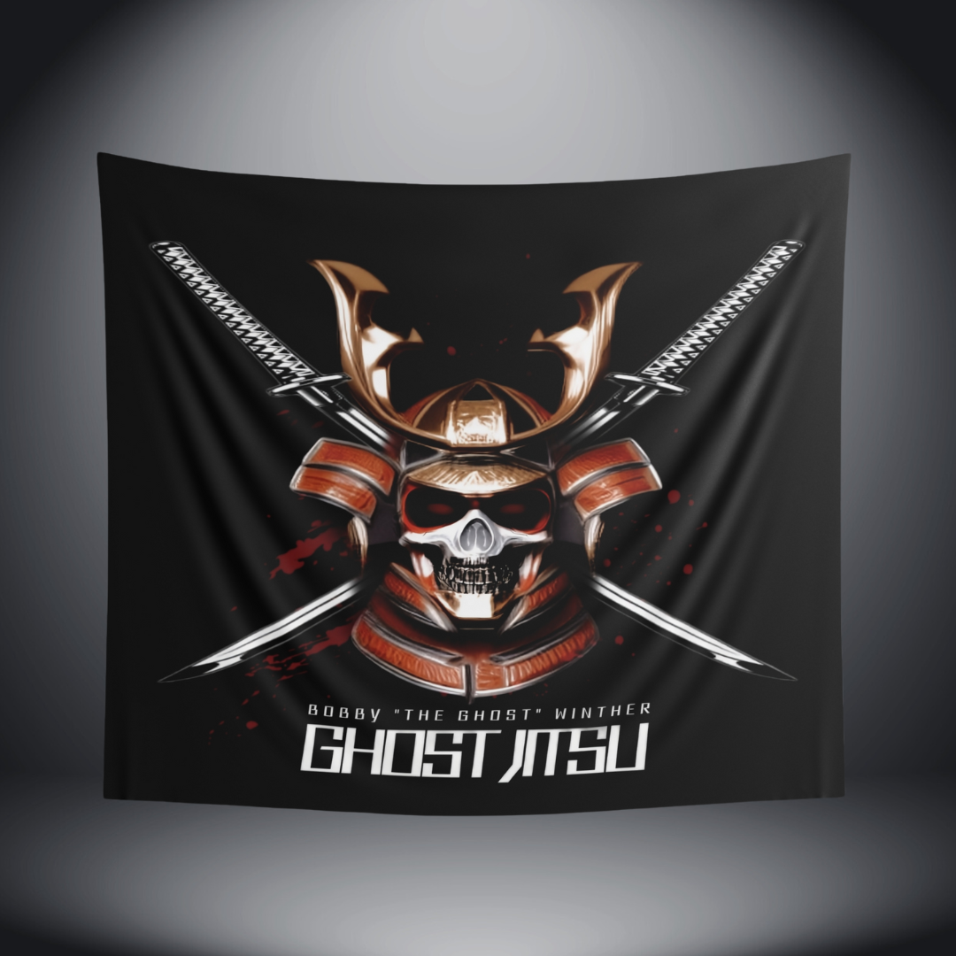 Ghost Jitsu Wall Tapestry