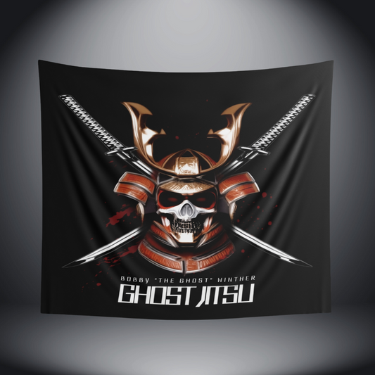 Ghost Jitsu Wall Tapestry