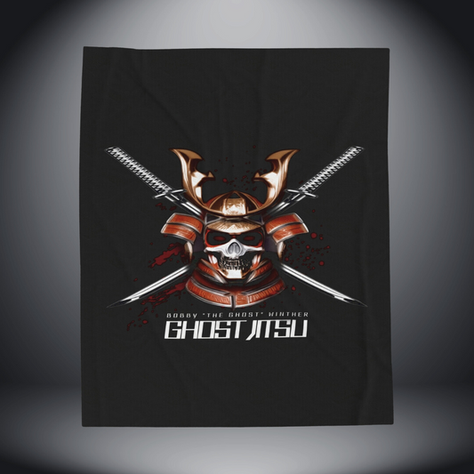 Ghost Jitsu Blanket